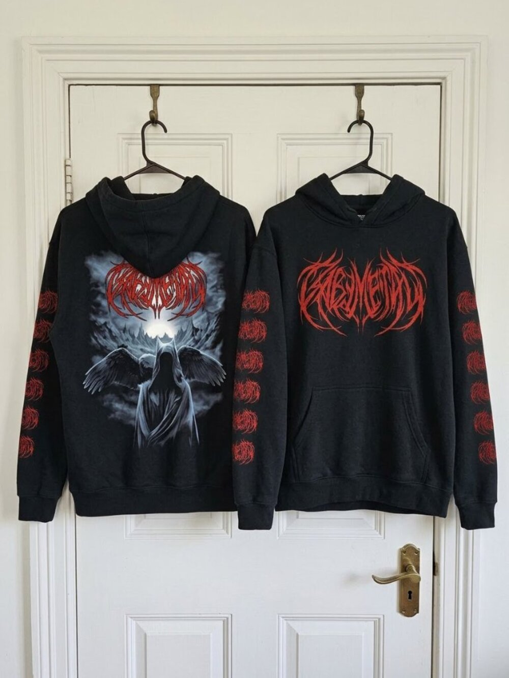 Babymetal Merch World Tour 2026 Dates Dark Wanderer Reprint Hoodie